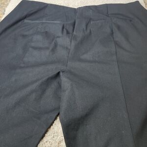 Women's Black Pants With Elastic Waistband - 20 - A New Day